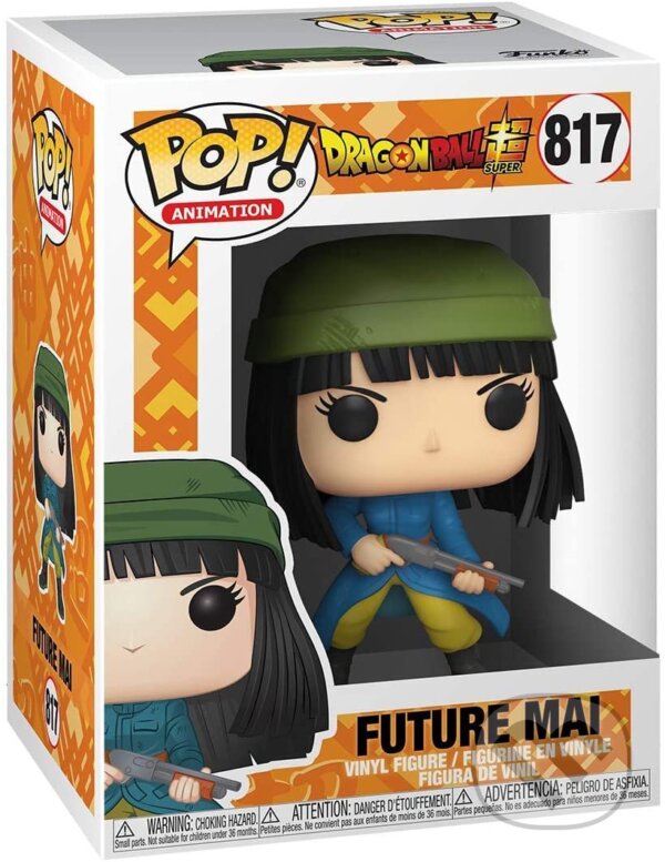 Funko POP Animation: Dragon Ball Super - Future Mai (Funko). Funko, 2023 Funko POP Animation: Dragon Ball Super - Future Mai (Funko). Funko, 2023