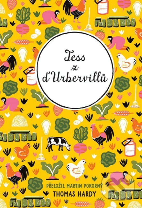 Kniha: Tess z d´Urbervillů (Thomas Hardy). CooBoo CZ, 2023 Kniha: Tess z d´Urbervillů (Thomas Hardy). CooBoo CZ, 2023
