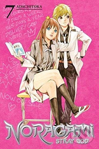 Kniha: Noragami Volume 7 (Adachitoka). Kodansha International, 2015 Kniha: Noragami Volume 7 (Adachitoka). Kodansha International, 2015