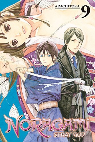 Kniha: Noragami Volume 9 (Adachitoka). Kodansha International, 2016 Kniha: Noragami Volume 9 (Adachitoka). Kodansha International, 2016
