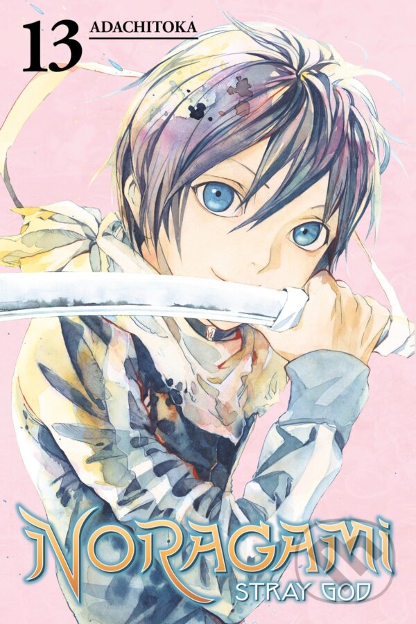 Kniha: Noragami Volume 13 (Adachitoka). Kodansha International, 2016 Kniha: Noragami Volume 13 (Adachitoka). Kodansha International, 2016