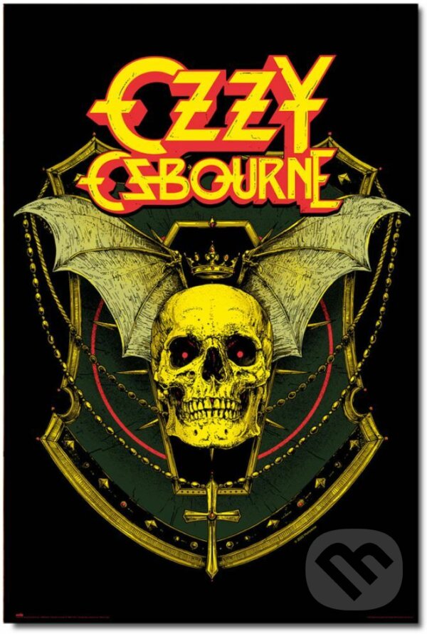 Plagát Ozzy Osbourne: Lebka (Osbourne Ozzy). Osbourne Ozzy, 2022 Plagát Ozzy Osbourne: Lebka (Osbourne Ozzy). Osbourne Ozzy, 2022