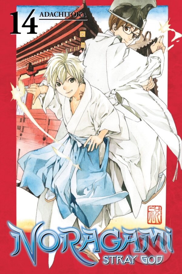 Kniha: Noragami Volume 14 (Adachitoka). Kodansha International, 2016 Kniha: Noragami Volume 14 (Adachitoka). Kodansha International, 2016