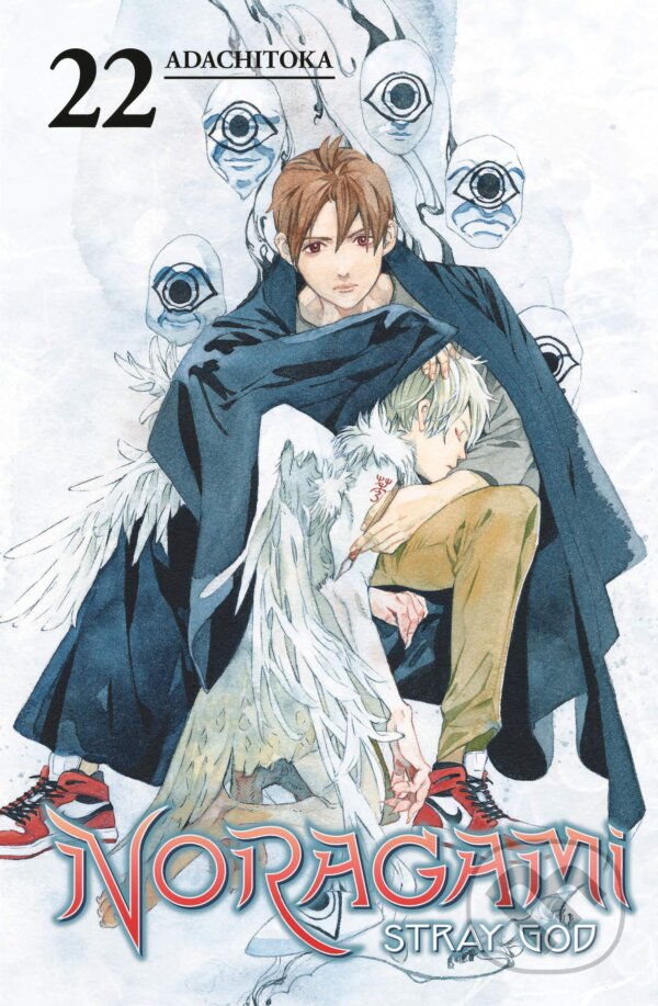 Kniha: Noragami Volume 22 (Adachitoka). Kodansha International, 2020 Kniha: Noragami Volume 22 (Adachitoka). Kodansha International, 2020