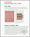 Kniha: Petr Kvíčala (Arbor vitae). Arbor vitae, 2006 Kniha: Petr Kvíčala (Arbor vitae). Arbor vitae, 2006