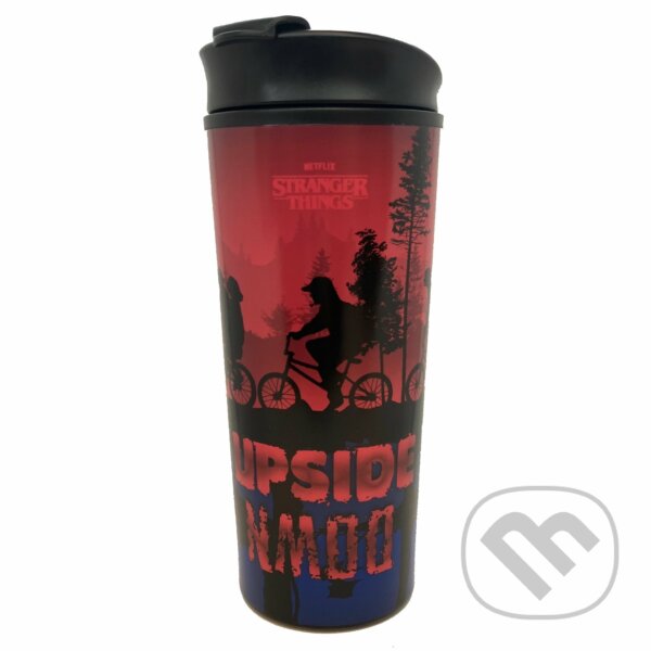 Cestovný hrnček Stranger Things - Upside Down (Pyramid International). Pyramid International, 2023 Cestovný hrnček Stranger Things - Upside Down (Pyramid International). Pyramid International, 2023