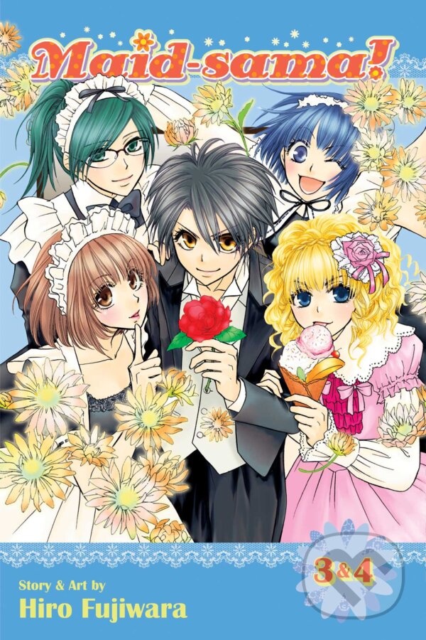 Kniha: Maid-sama! (2-in-1 Edition) Vol. 2 (Hiro Fujiwara). Viz Media, 2015 Kniha: Maid-sama! (2-in-1 Edition) Vol. 2 (Hiro Fujiwara). Viz Media, 2015