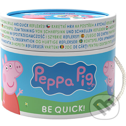 Spoločenská hra: Postřeh! Peppa Pig (Jiří Models). Jiří Models, 2023 Spoločenská hra: Postřeh! Peppa Pig (Jiří Models). Jiří Models, 2023