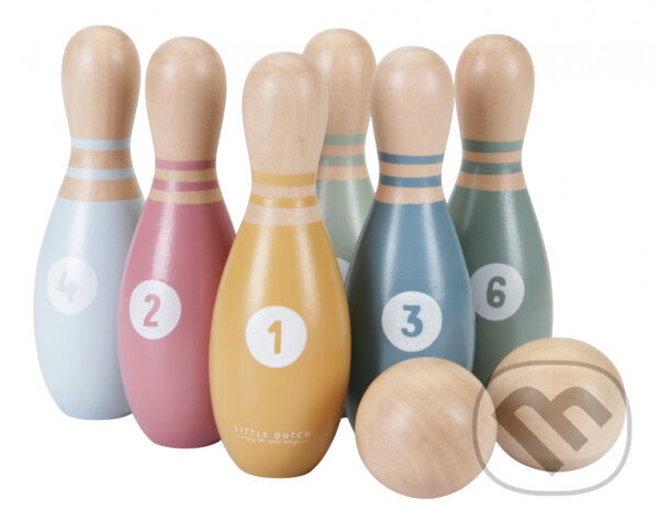 Společenská hra: Bowling drevený (Little Dutch). Little Dutch, 2023 Společenská hra: Bowling drevený (Little Dutch). Little Dutch, 2023