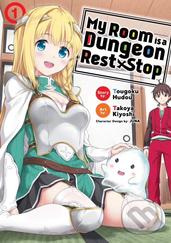 Kniha: My Room is a Dungeon Rest Stop 1 (Tougoku Hudou). Seven Seas, 2020 Kniha: My Room is a Dungeon Rest Stop 1 (Tougoku Hudou). Seven Seas, 2020