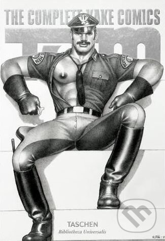 Kniha: Tom of Finland: The Complete Kake Comics (Dian Hanson). Taschen, 2014 Kniha: Tom of Finland: The Complete Kake Comics (Dian Hanson). Taschen, 2014