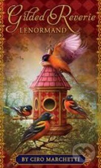 Kniha: Gilded Reverie Lenormand (Ciro Marchetti). U.S. Games Systems, 2013 Kniha: Gilded Reverie Lenormand (Ciro Marchetti). U.S. Games Systems, 2013