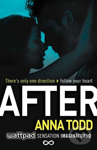 Kniha: After (Anna Todd). Simon & Schuster, 2014 Kniha: After (Anna Todd). Simon & Schuster, 2014