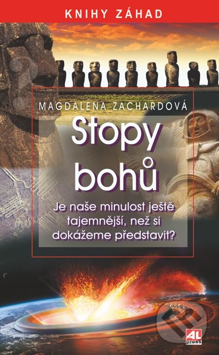 E-kniha: Stopy bohů (Magdalena Zachardová). Alpress, 2013 E-kniha: Stopy bohů (Magdalena Zachardová). Alpress, 2013