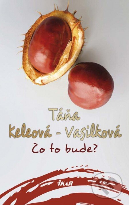 Kniha: Čo to bude? (Táňa Keleová-Vasilková). Ikar, 2014 Kniha: Čo to bude? (Táňa Keleová-Vasilková). Ikar, 2014