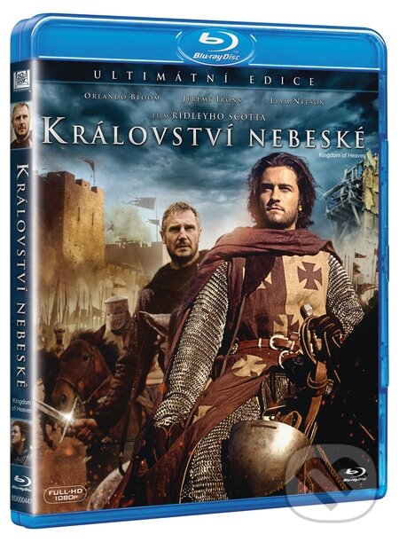 Film: Království nebeské (Ridley Scott) (Blu-ray). Bonton Film, 2014 Film: Království nebeské (Ridley Scott) (Blu-ray). Bonton Film, 2014