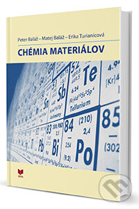 Kniha: Chémia materiálov (Erika Turianicová, Matej Baláž a Peter Baláž). VEDA, 2014 Kniha: Chémia materiálov (Erika Turianicová, Matej Baláž a Peter Baláž). VEDA, 2014
