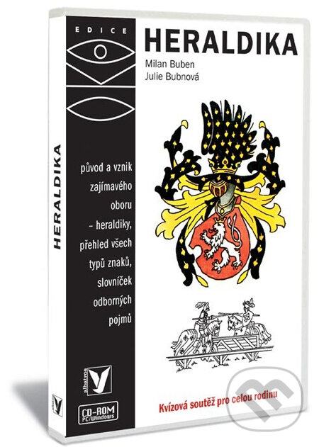 Kniha: Heraldika (Milan Buben a Julie Bubnová). Albatros CZ, 2007 Kniha: Heraldika (Milan Buben a Julie Bubnová). Albatros CZ, 2007