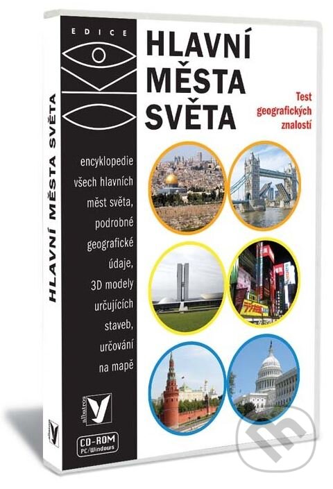 Kniha: Hlavní města světa (Evžen Škňouřil). Albatros CZ, 2008 Kniha: Hlavní města světa (Evžen Škňouřil). Albatros CZ, 2008