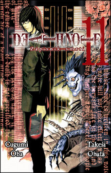 Kniha: Death Note 11 - Zápisník smrti (Cugumi Óba). Crew, 2014 Kniha: Death Note 11 - Zápisník smrti (Cugumi Óba). Crew, 2014