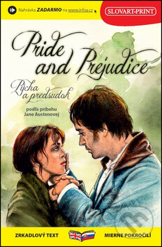 Kniha: Pride and Prejudice / Pýcha a predsudok (Jane Austen). Slovart Print, 2014 Kniha: Pride and Prejudice / Pýcha a predsudok (Jane Austen). Slovart Print, 2014