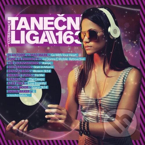 Hudební CD: Taneční Liga 163 (Universal Music). Universal Music, 2014 Hudební CD: Taneční Liga 163 (Universal Music). Universal Music, 2014