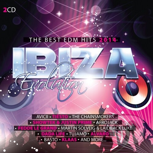 Hudobné CD: Ibiza Evolution 2014 (Universal Music). Universal Music, 2014 Hudobné CD: Ibiza Evolution 2014 (Universal Music). Universal Music, 2014