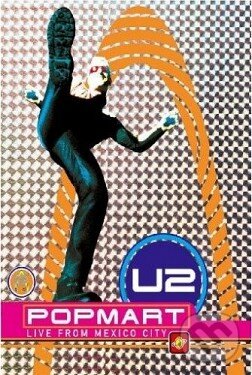 Hudební CD: U2: Popmart Live from Mexico City (Universal Music). Universal Music, 2014 Hudební CD: U2: Popmart Live from Mexico City (Universal Music). Universal Music, 2014