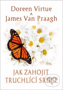 Kniha: Jak zahojit truchlící srdce (Doreen Virtue a James van Praag). Synergie, 2014 Kniha: Jak zahojit truchlící srdce (Doreen Virtue a James van Praag). Synergie, 2014
