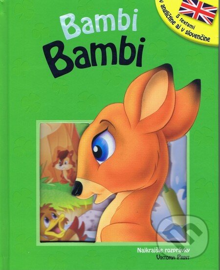 Kniha: Bambi / Bambi (Viktoria Print). Viktoria Print, 2014 Kniha: Bambi / Bambi (Viktoria Print). Viktoria Print, 2014