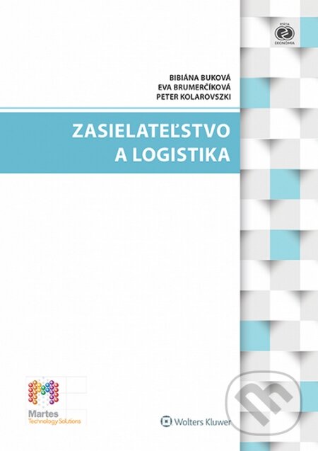 Kniha: Zasielateľstvo a logistika (Bibiána Buková, Eva Brumerčíková a Peter Kolarovszki). Wolters Kluwer, 2014 Kniha: Zasielateľstvo a logistika (Bibiána Buková, Eva Brumerčíková a Peter Kolarovszki). Wolters Kluwer, 2014