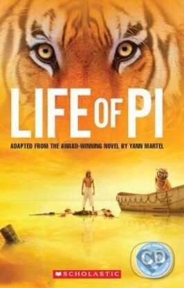 Kniha: Life of Pi (Yann Martel). Scholastic, 2014 Kniha: Life of Pi (Yann Martel). Scholastic, 2014
