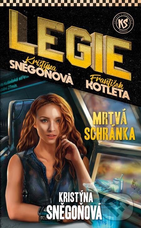 E-kniha: Mrtvá schránka (František Kotleta a Kristýna Sněgoňová). Epocha, 2022 E-kniha: Mrtvá schránka (František Kotleta a Kristýna Sněgoňová). Epocha, 2022