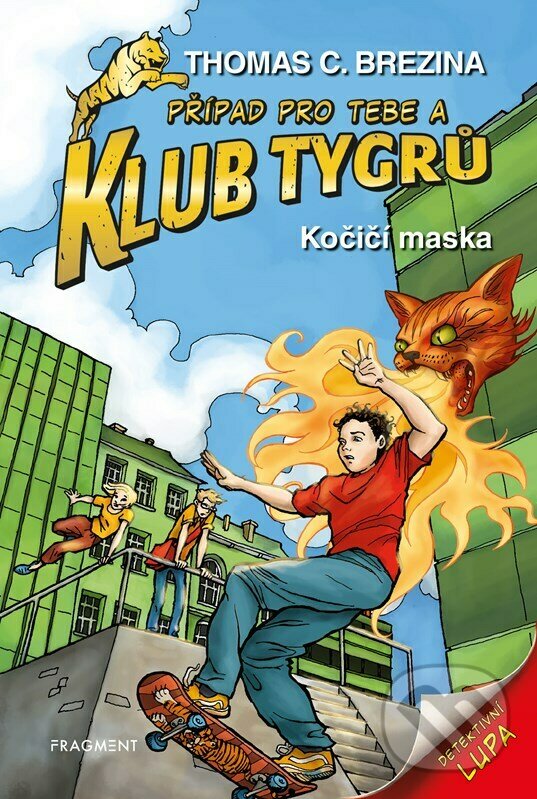 Kniha: Klub Tygrů: Kočičí maska (Thomas Brezina). Nakladatelství Fragment, 2023 Kniha: Klub Tygrů: Kočičí maska (Thomas Brezina). Nakladatelství Fragment, 2023