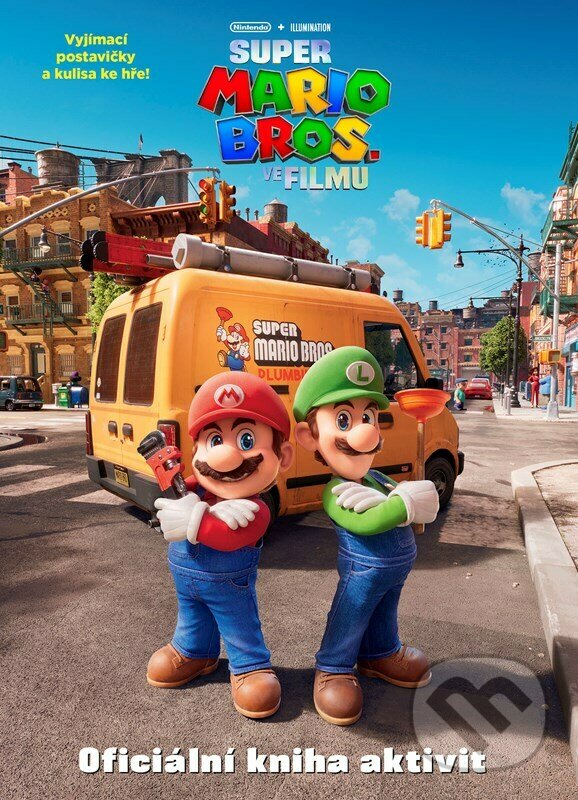 Kniha: Super Mario Bros. (Egmont ČR). Egmont ČR, 2023 Kniha: Super Mario Bros. (Egmont ČR). Egmont ČR, 2023