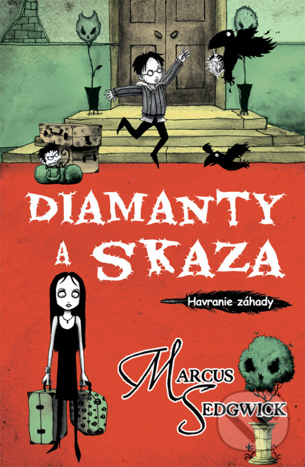 Kniha: Diamanty a skaza (Marcus Sedgwick). Arkus, 2023 Kniha: Diamanty a skaza (Marcus Sedgwick). Arkus, 2023