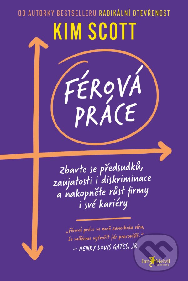 Kniha: Férová práce (Kim Scott). Jan Melvil publishing, 2023 Kniha: Férová práce (Kim Scott). Jan Melvil publishing, 2023