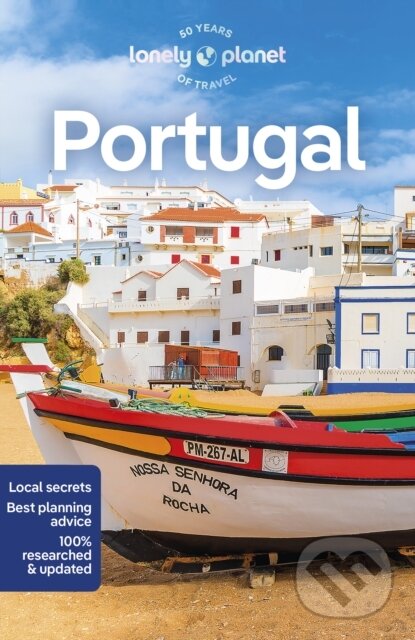 Kniha: Portugal (Bruce and Sena Carvalho, Clarke Maria, Henriques Daniel, Joana Taborda, Marlene a Marques Sandra). Lonely Planet, 2023 Kniha: Portugal (Bruce and Sena Carvalho, Clarke Maria, Henriques Daniel, Joana Taborda, Marlene a Marques Sandra). Lonely Planet, 2023