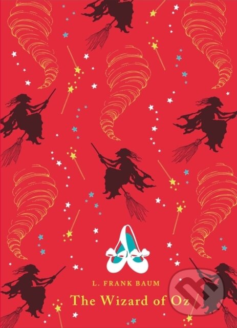 Kniha: The Wizard of Oz (L. Frank Baum). Puffin Books, 2012 Kniha: The Wizard of Oz (L. Frank Baum). Puffin Books, 2012