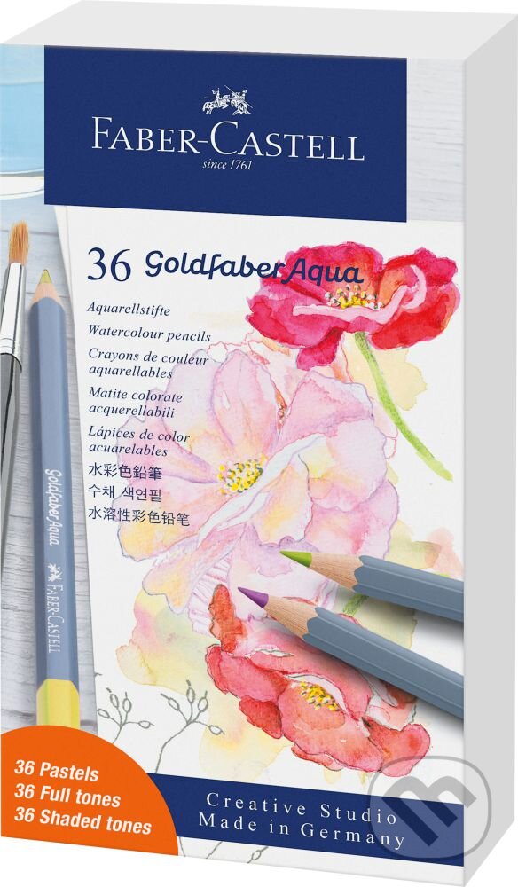 Pastelky Goldfaber Aqua (Faber-Castell). Faber-Castell Pastelky Goldfaber Aqua (Faber-Castell). Faber-Castell