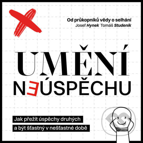 Audiokniha: Umění neúspěchu (Josef Hynek a Tomáš Studeník). Insane Business Ideas, 2023 Audiokniha: Umění neúspěchu (Josef Hynek a Tomáš Studeník). Insane Business Ideas, 2023
