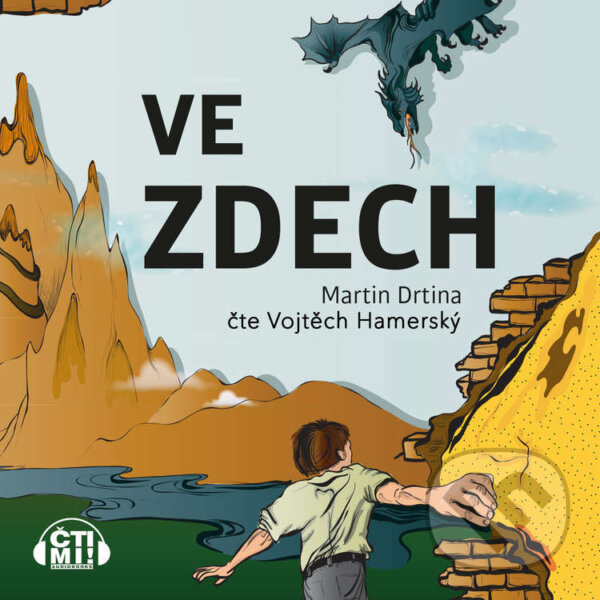 Audiokniha: Ve zdech (Martin Drtina). Čti mi!, 2023 Audiokniha: Ve zdech (Martin Drtina). Čti mi!, 2023