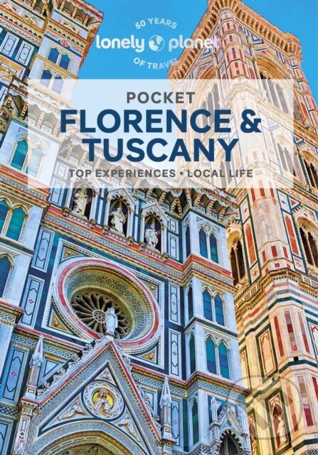 Kniha: Pocket Florence & Tuscany (Nicola Williams a Paula Hardy). Lonely Planet, 2023 Kniha: Pocket Florence & Tuscany (Nicola Williams a Paula Hardy). Lonely Planet, 2023