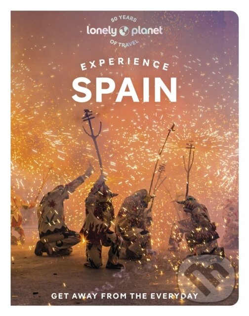 Kniha: Experience Spain (Esme Fox, Guillermo Alvarez, Jamie Ditaranto a Sally Davies). Lonely Planet, 2023 Kniha: Experience Spain (Esme Fox, Guillermo Alvarez, Jamie Ditaranto a Sally Davies). Lonely Planet, 2023