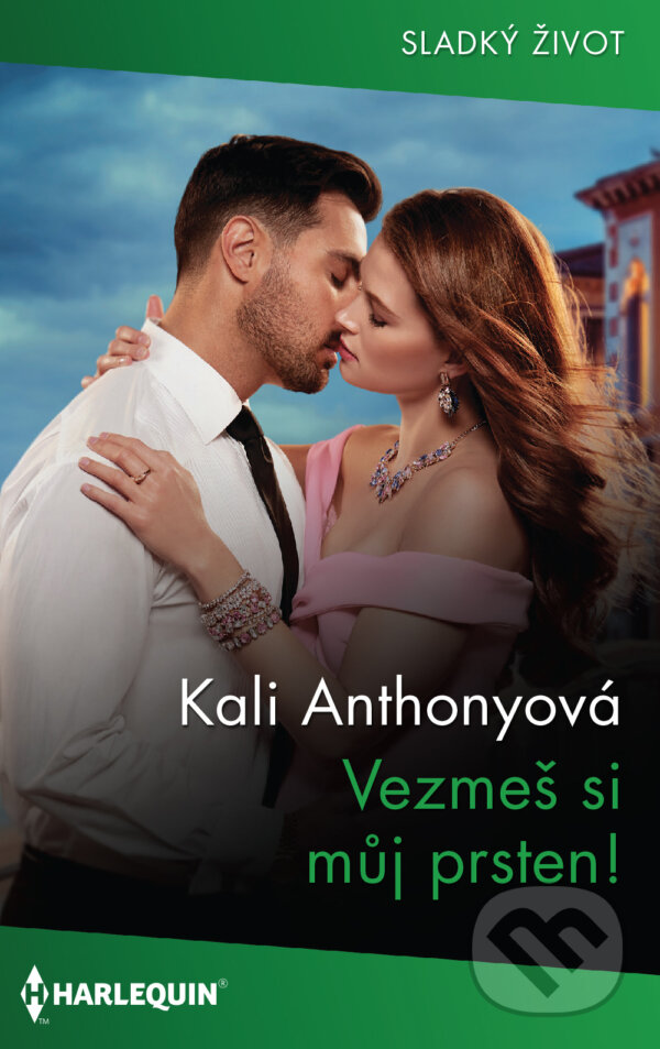 E-kniha: Vezmeš si můj prsten! (Kali Anthonyová). HarperCollins, 2023 E-kniha: Vezmeš si můj prsten! (Kali Anthonyová). HarperCollins, 2023