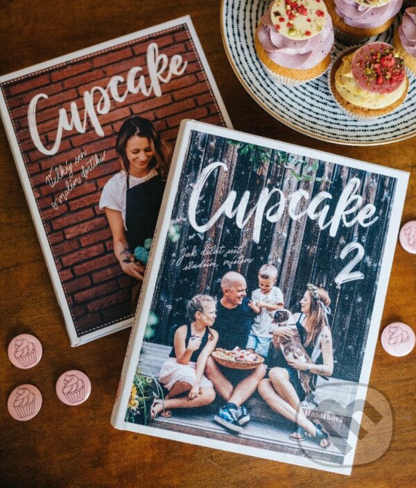 Kniha: Cupcake + Cupcake 2 (kolekcia) (Lenka Hnidáková). Lelí´s Cupcakes Kniha: Cupcake + Cupcake 2 (kolekcia) (Lenka Hnidáková). Lelí´s Cupcakes