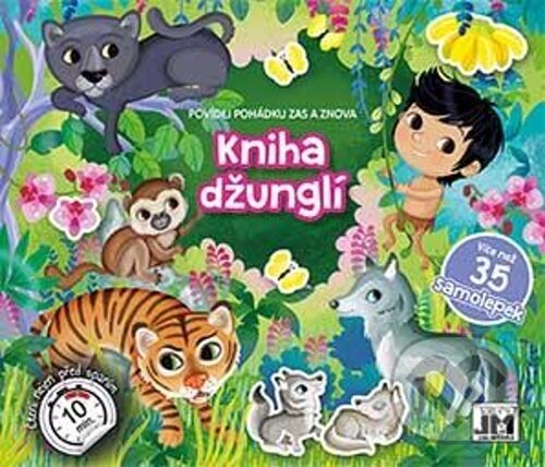 Kniha: Kniha džunglí (Jiří Models). Jiří Models, 2023 Kniha: Kniha džunglí (Jiří Models). Jiří Models, 2023