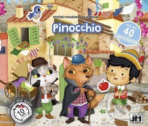 Kniha: Pinocchio (Jiří Models). Jiří Models, 2023 Kniha: Pinocchio (Jiří Models). Jiří Models, 2023