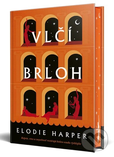 Kniha: Vlčí brloh (Elodie Harper). Ikar, 2023 Kniha: Vlčí brloh (Elodie Harper). Ikar, 2023