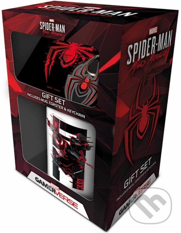 Darčekový set MARVEL - Spiderman: Miles Morales (). , 2022 Darčekový set MARVEL - Spiderman: Miles Morales (). , 2022